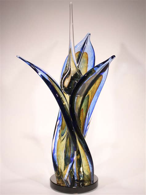 Entner Custom Glass Sculptures Art Entner Glass