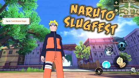 Ok Naruto Mmorpg Muncul Lagi Naruto Slugfest Android Youtube