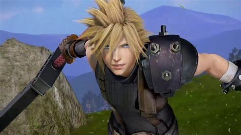 Dissidia Final Fantasy Nt Cloud Strife Exclusive Gameplay Ps4 Pro