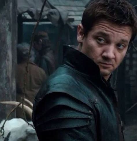 Jeremy Playing Hansel In Hansel And Gretel Jeremy Renner Most