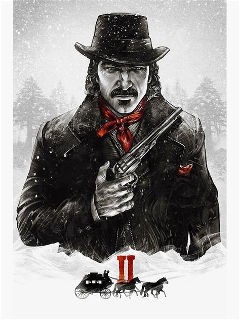 Red Dead Redemption 2 Dutch Van Der Linde Poster For Sale By