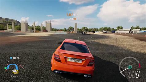 Barrel Roll Forza Horizon Youtube