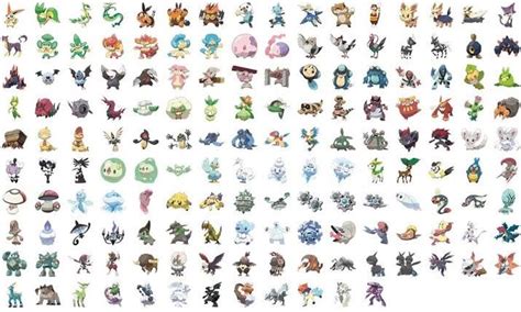 Lista Completa Com Pokémons Da 5ª Geração Fire Pokemon Pokemon