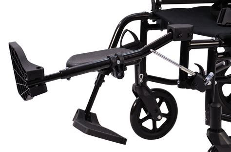 Easy 1 Elevating Leg Rest Left Wheelchair And Scooter Accessories