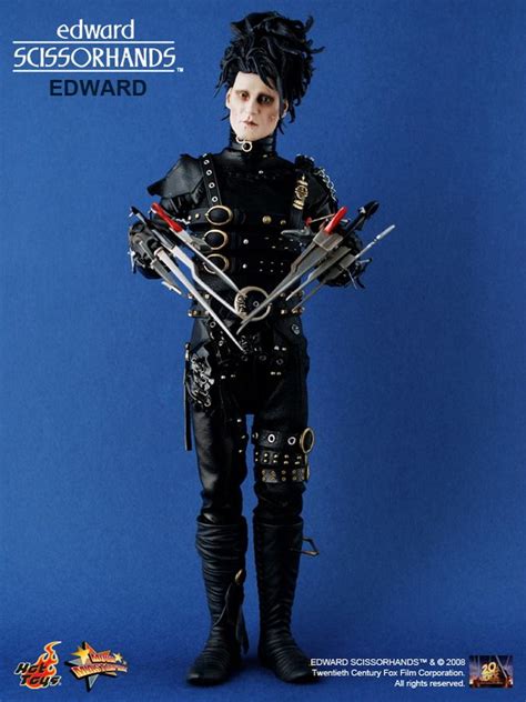 Hot Toys Edward Scissorhands Edward Scissorhands