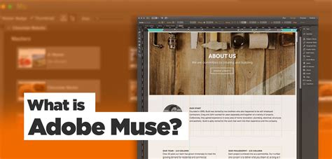What Is Adobe Muse Web Design Software Overview Muse