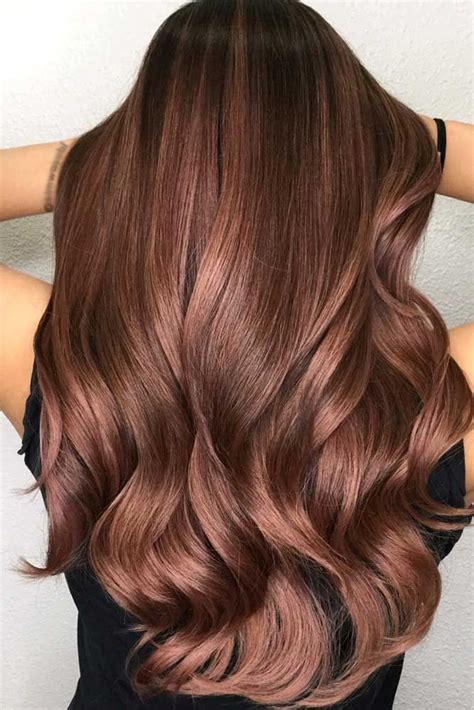 The result is a dark mahogany brown with hints of gold. 35 Seductive Chestnut Hair Color Ideas To Try Today ...