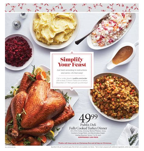Best publix christmas dinner from pear & pomegranate salad try this salad recipe from. Publix Weekly Ad Dec 20 - 26, 2018