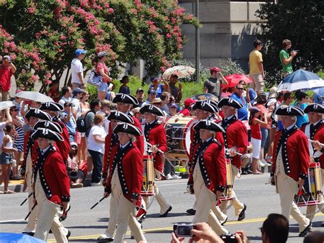 4th Of July Concert Parade And Fireworks In Washington Dc Dates And Map