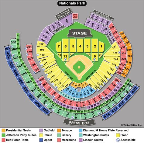 The tour does require a lot of walking, but is both wheelchair and stroller accessible. 2 Billy Joel Tickets on 7/26 Nationals Park Sec 221 Row A | eBay
