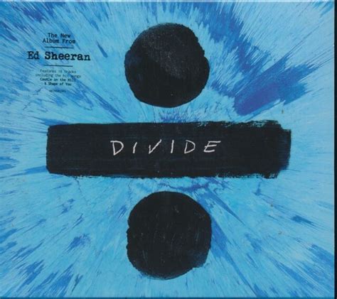 Ed Sheeran Divide Deluxe Edition 16 Tracks Cd 2017 Asylum Brand Bonus