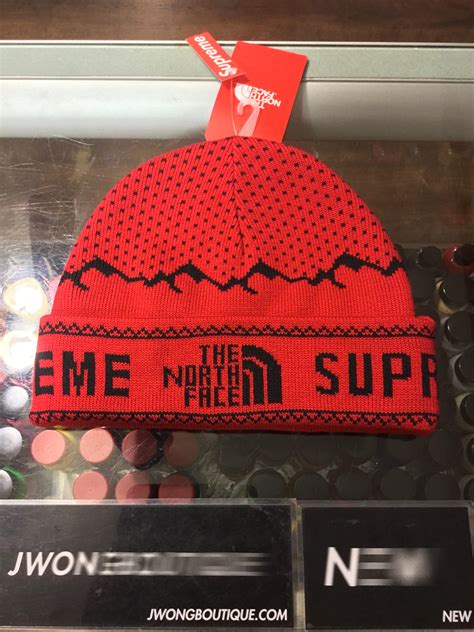2018 Supreme The North Face Fold Beanie Jwong Boutique