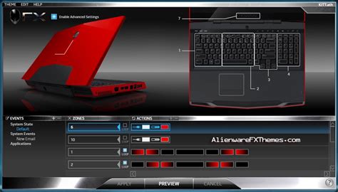 Kitt M17x Alienware Fx Theme Alienware Fx Themes