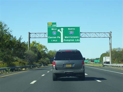 Interstate 287 Northbound New York State Roads