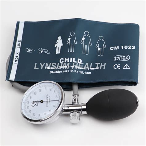 Child Size Professional Blood Pressure Monitor Meter Bp Cuff Arm
