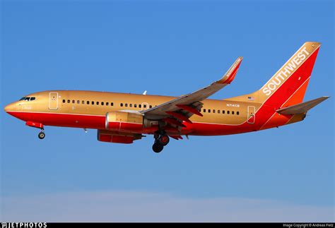 N714cb Boeing 737 7h4 Southwest Airlines Andreas Fietz Jetphotos