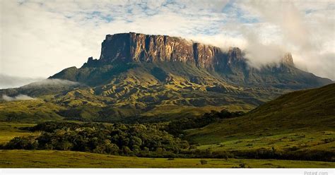 Download Mount Roraima In Venezuela Hd Wallpaper Pintast By
