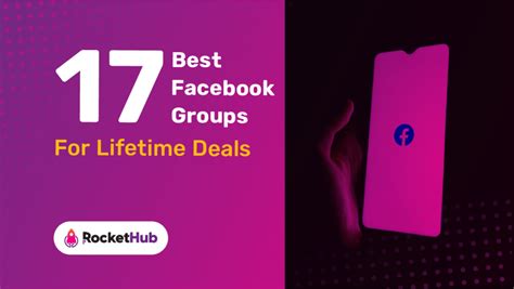 Best Facebook Groups For Lifetime Deals Rockethub