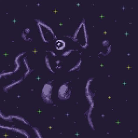 Cosmos Kitty Rpixelart