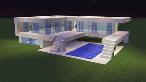 Modern House Cliff Mountain Minecraft Project 121