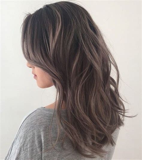 35 Smokey And Sophisticated Ash Brown Hair Color Looks