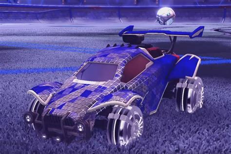 Rocket League Lime Octane Design With Lime Interstellar And Lime Capacitor Iv
