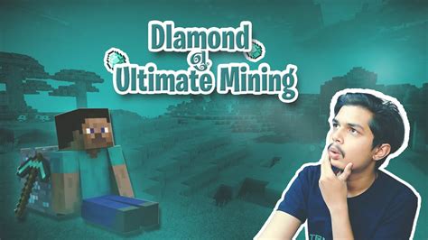 Minecraft Episode 2 Diamonds નુ Ultimate Mining Youtube