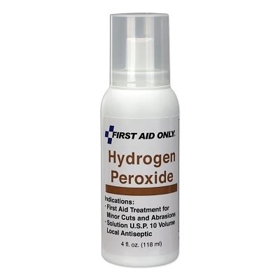 First Aid Only Hydrogen Peroxides Pressure Solutions