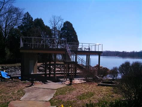 Dock Builders And Boat Lift Service Shoreline Stabilization And