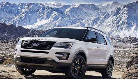 Ford adds sport package, wheelchair-accessible Explorer | Ford explorer
