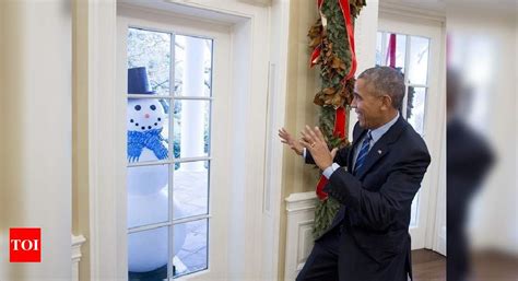 Barack Obama How White House Staff Played A Christmas Prank On Us
