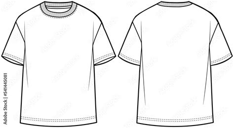 Boys T Shirt Short Sleeve Drop Shoulder Crew Neck Plain White T Shirt