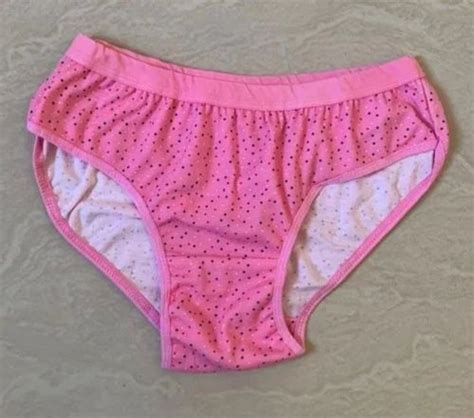 Basic Printed Ladies Light Pink Cotton Panty At Rs 54piece In Jetpur