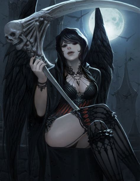 Grim Reaper Juhyung Kang Female Grim Reaper Grim Reaper Grim