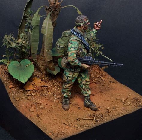 Vietnam Military Model Dioramas Images And Photos Finder