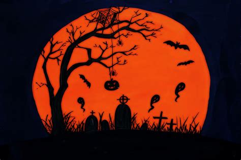 Top 72 Vẽ Tranh Chủ đề Halloween Không Thể Bỏ Qua Tin Học Vui