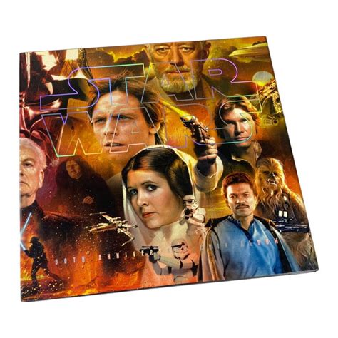 De Toyboys Star Wars 30th Anniversary Coin Album