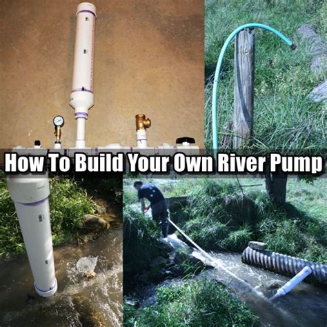 Converting a van to a camper begins with buying a van, then choosing what layout, insulation, and interior your camper van is going to have. How To Build Your Own River Pump - SHTF Prepping & Homesteading Central