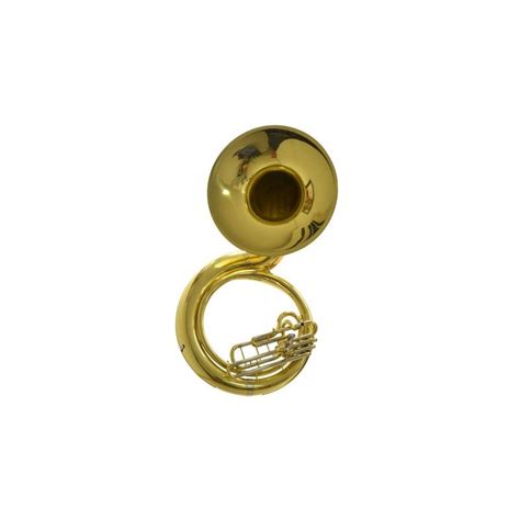 Tuba Sousafon Slss001 Laqueada Silvertone