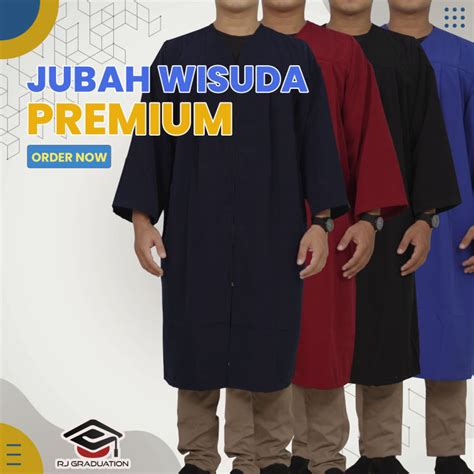 Grosir Jubah Wisuda Jubah Wisuda Premium Baju Wisuda Atribut
