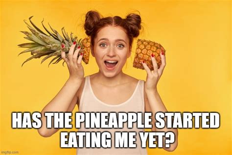 Can A Pineapple Eat You Science Abc