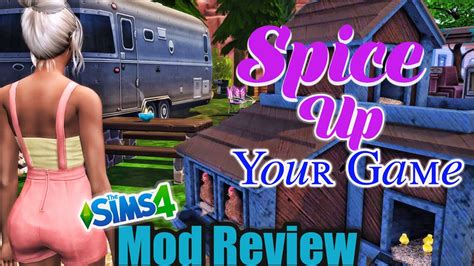 2 Mods To Spice🌶️ Up Your Game The Sims 4 Youtube