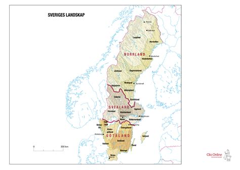 Svenska Landskap Läromedel I Geografi åk 789