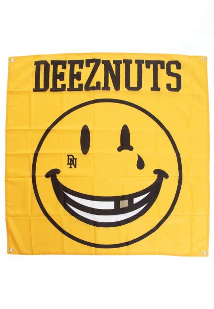 Deez Nuts Crooked Smile Flag IMPERICON EN