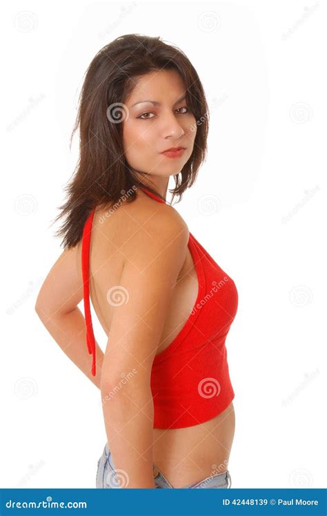 lovely latina stock image image of person stunning 42448139