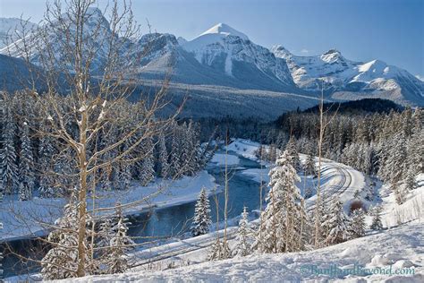 Directions To Morants Curve And Best Time To Photograph Canadian