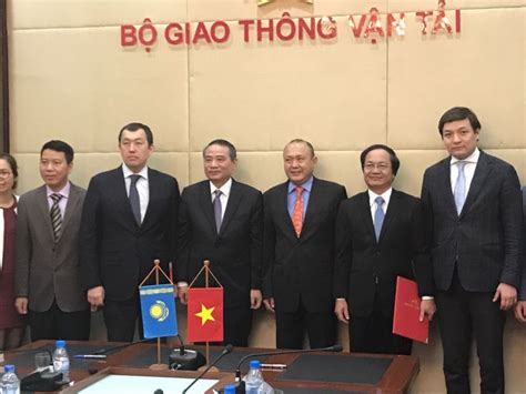 Kazakhstan, Vietnam agree cargo transportation along key international route - The Astana Times