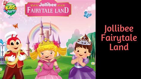 Jollibee Fairytale Land Party Theme Launch Jolly Kiddie Party Package