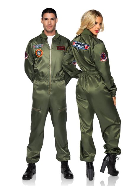 The Top Gun Couple Costume Ubicaciondepersonascdmxgobmx