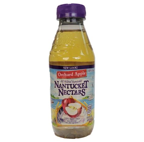 Natural Nantucket Nectars Orchard Apple Juice Beverage Universe